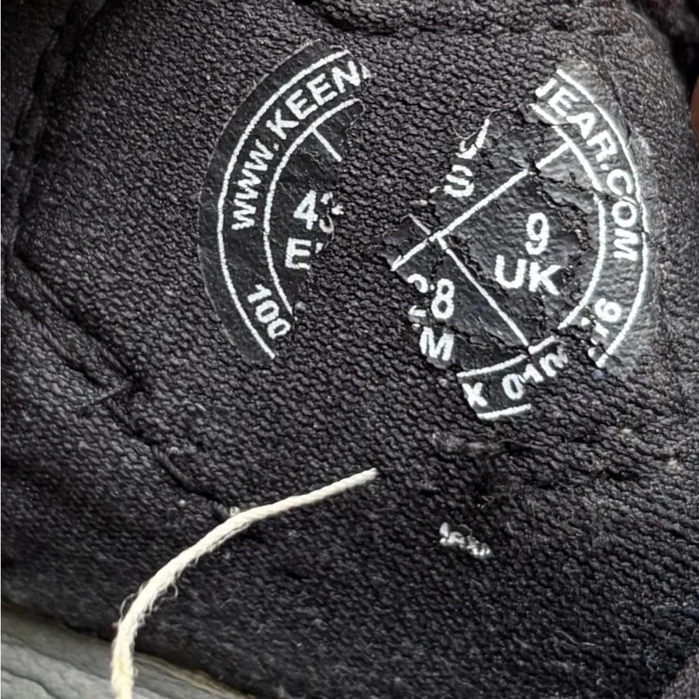 Keen‎ Black Outdoor Footwear